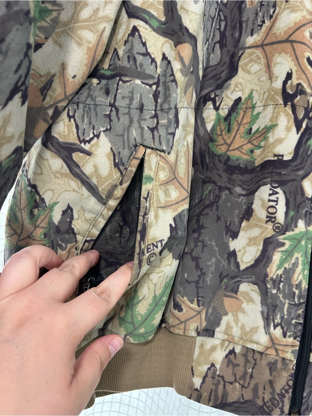 Camo Hunting Jacket - Picture 4 of 8